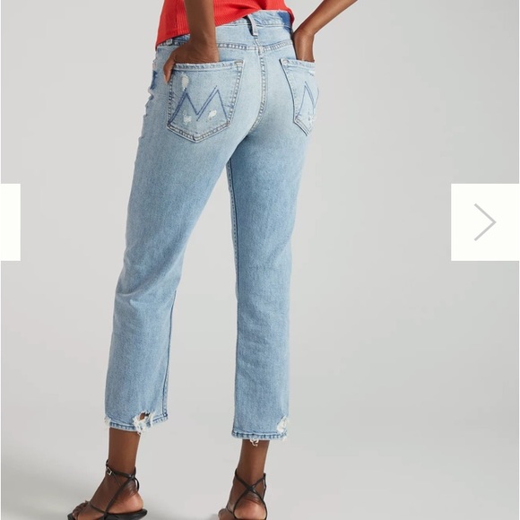 MOTHER The Tomcat High-Rise Relaxed Straight Jeans in True Confessions s… - Picture 3 of 14